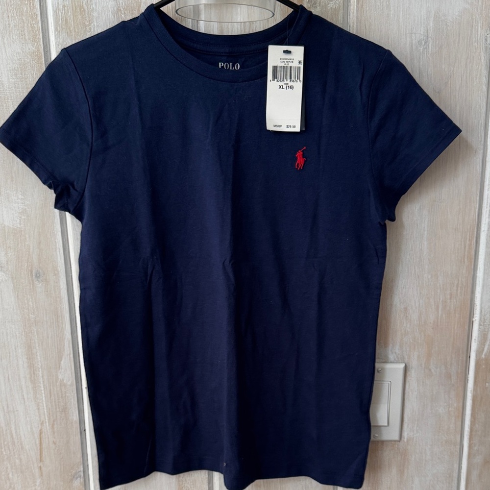 Polo Ralph Lauren shirt NWT  youth XL